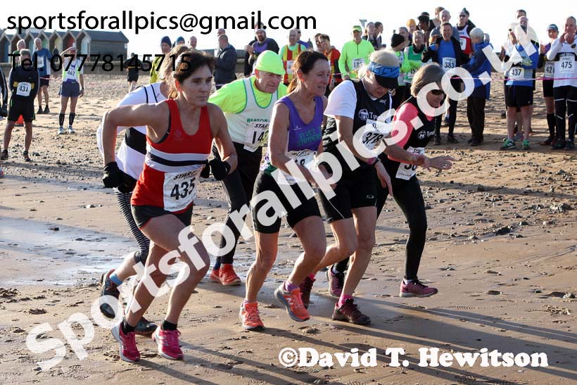 Blyth Sands Handicap Race. Photo:  David T. Hewitson/Sports for All Pics
